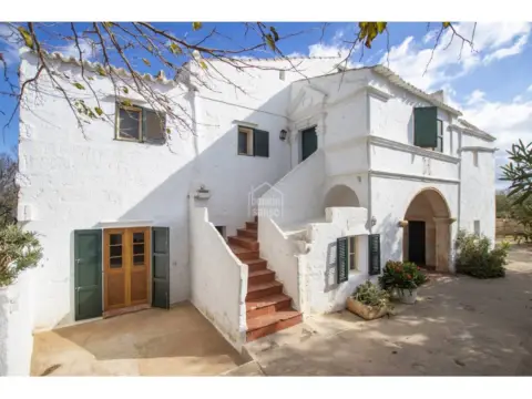 Finca rústica en Ciutadella