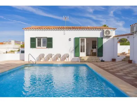 Chalet en Calan Porter