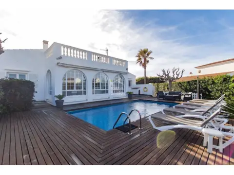 Chalet en Cap Dartrutx