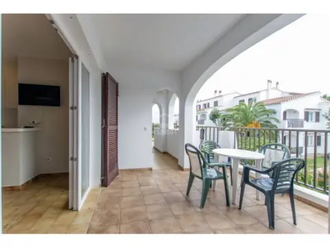 Apartamento en Calan Porter