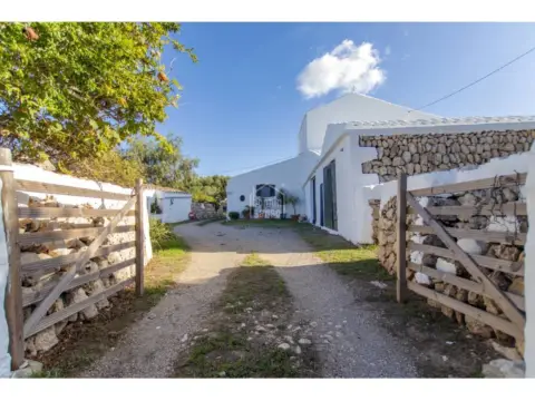 Finca rústica en Biniparrell