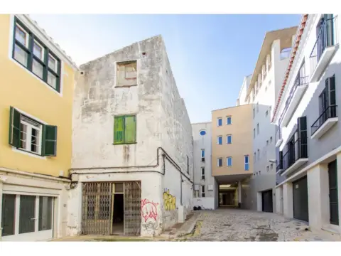 Apartamento en Mahón