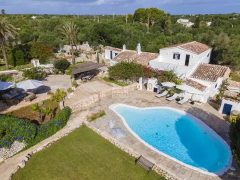 Finca rústica en Biniparrell