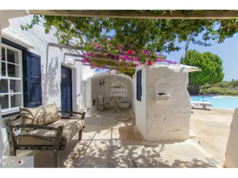 Finca rústica en Biniparrell