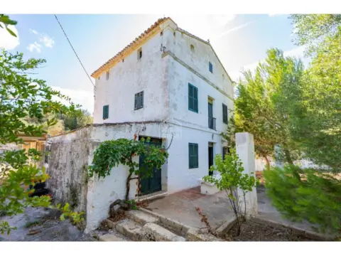 Finca rústica en Alayor