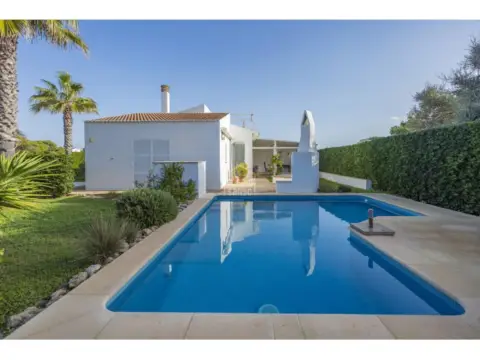Chalet en Calan Bruch