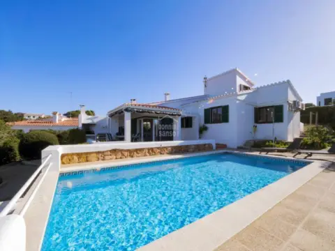 Chalet en Cala Canutells