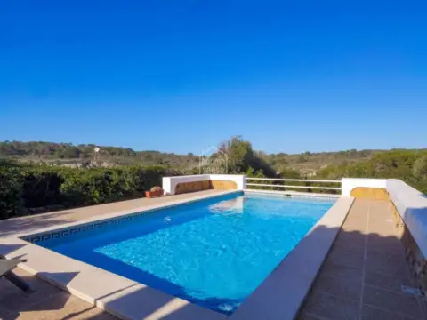 Chalet en Cala Canutells