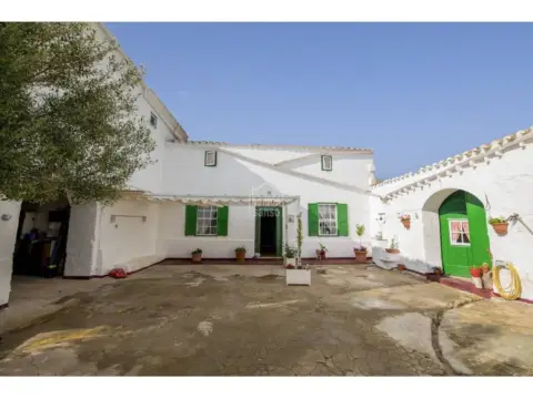 Finca rústica en Alayor