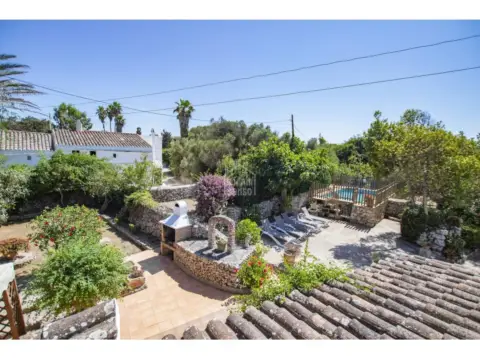 Finca rústica en Es Castell