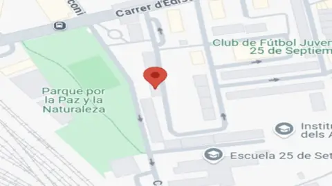 Piso en calle 25 de Setembre