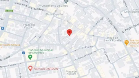 Garaje en Avenida Marques de Torrenueva