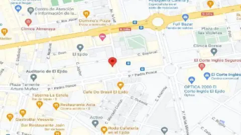 Piso en calle del Mercado Común