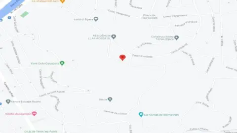 Casa adosada en Carrer de Grècia