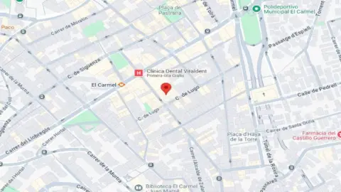 Piso en Carrer de la Conca de Tremp