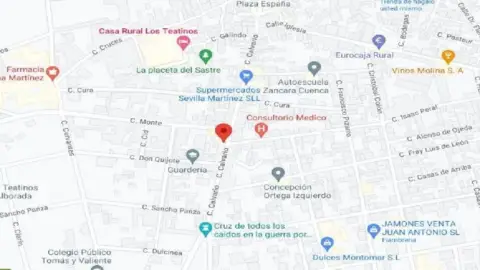 Casa adosada en calle del Calvario, 28