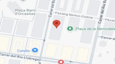 Piso en Passeig de Ramon Codina