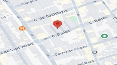 Piso en Carrer de Bailèn