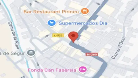 Casa adosada en calle Balaguer A Francia