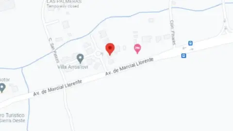 Casa adosada en calle de Santa María