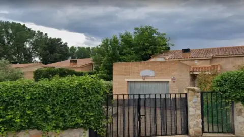 Casa adosada en calle de Santa María