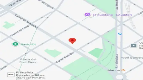 Piso en Carrer de la Marina