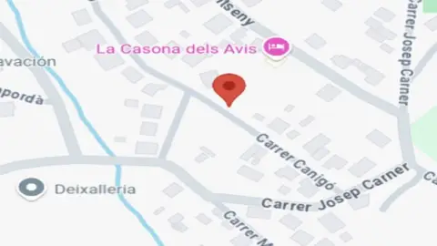 Casa adosada en Carrer del Canigó