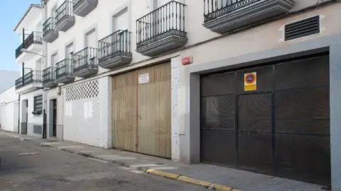 Garatge a Avenida de Marcos Redondo
