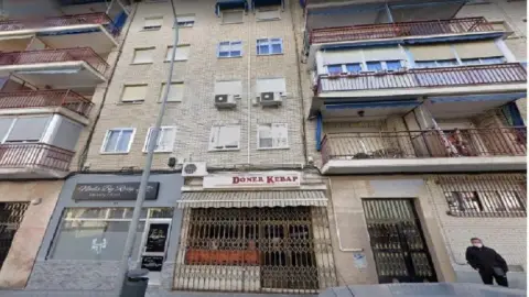 Piso en calle de Lima