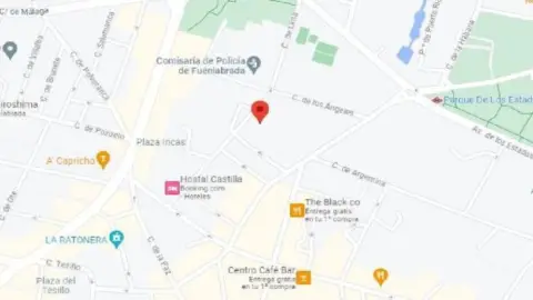 Piso en calle de Lima