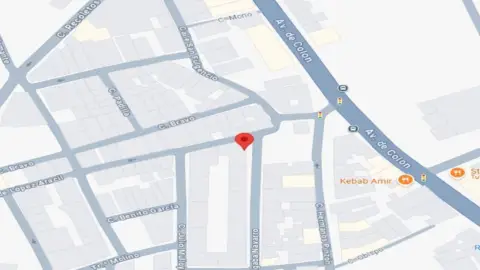 Casa adosada en calle de Algaba Navarro