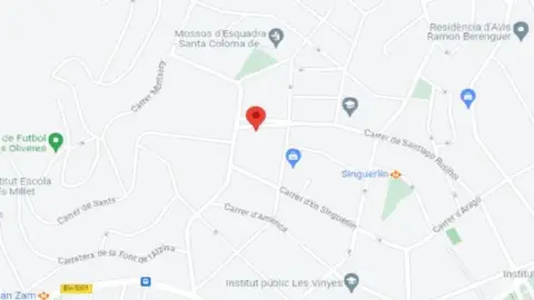 Piso en Carrer de Santiago Rusiñol
