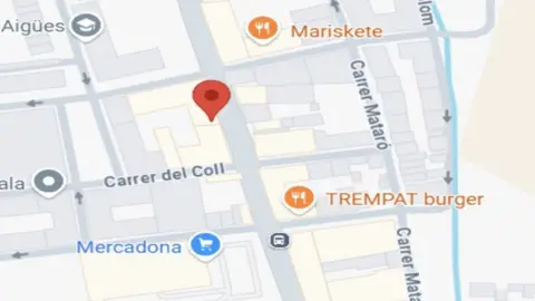 Piso en Carretera de Dosrius