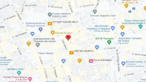 Piso en calle Virgen De La Paloma