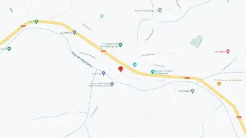 Garaje en Carretera Vella