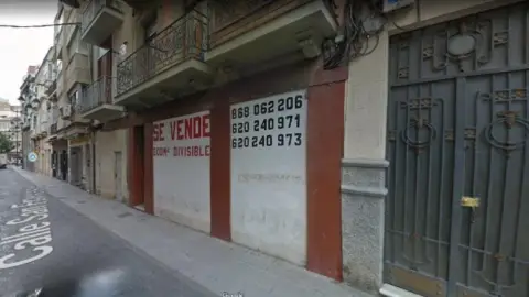 Local comercial en calle San Francisco