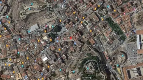 Local comercial en calle San Francisco