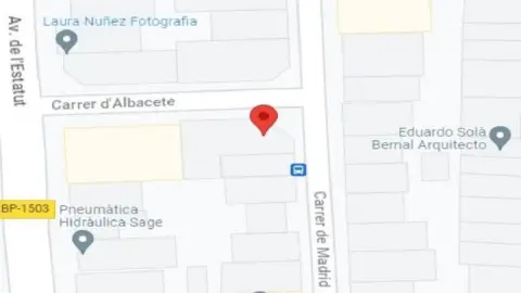 Piso en Carrer d'Albacete