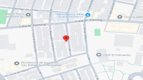 Casa adosada en calle de Manuel Machado