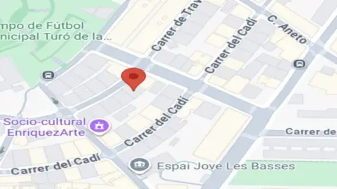 Piso en Carrer de Travau