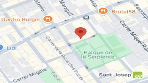 Piso en Carrer de Segòvia
