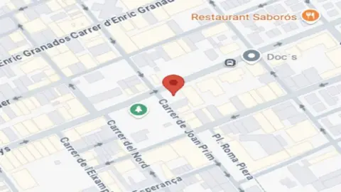 Piso en Gran Via de Lluís Companys