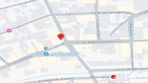 Piso en calle de Felipe Valls, 79