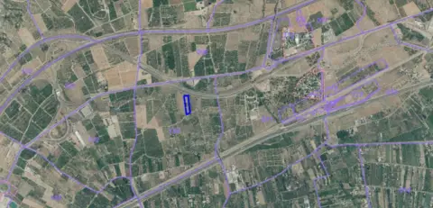 Finca rústica en calle Coscollosa