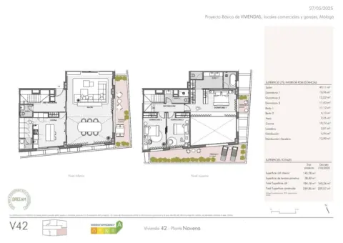 Dúplex en calle Pacífico, 80