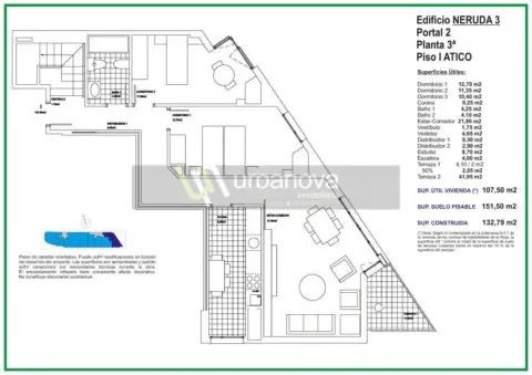 Ático en Villamediana de Iregua