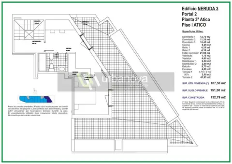 Ático en Villamediana de Iregua