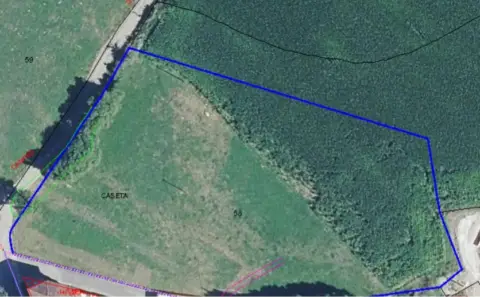 Finca rústica en Bádames