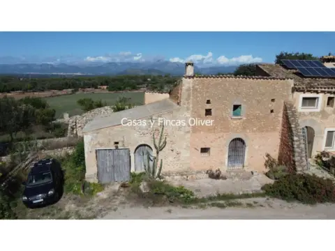 Finca rústica en Llubi