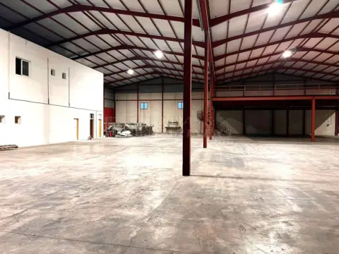 Nave industrial en San Isidro